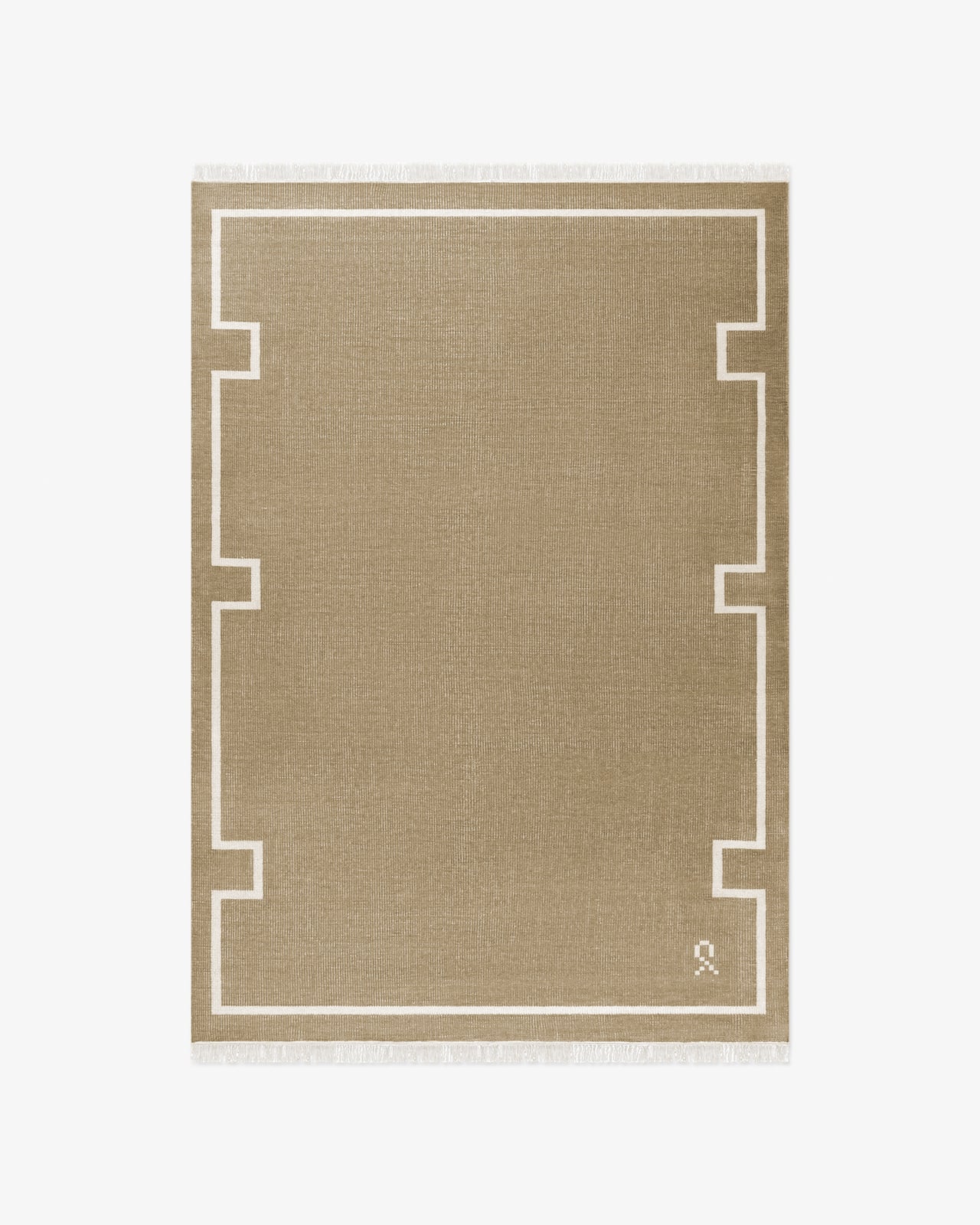 Nordic Knots, Wool Rugs, Elder 05 – Cream