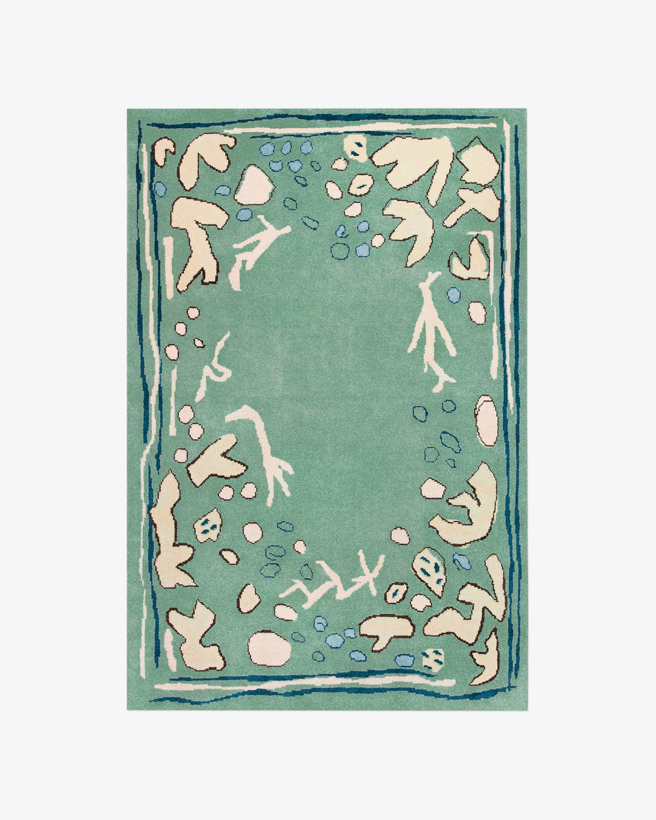 Nordic Knots, Laine Tapis, Giverny – Green