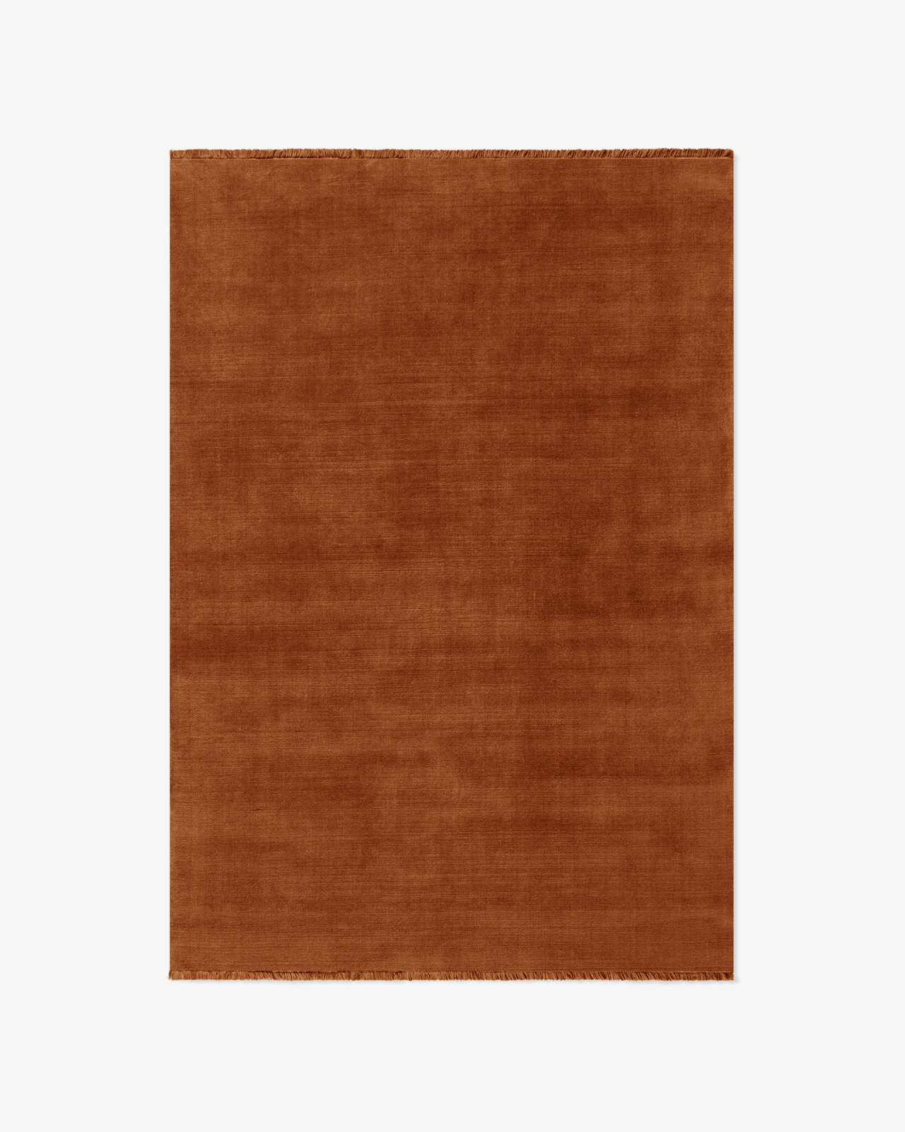 Nordic Knots, Mohair,Wool Rugs, Mohair – Rust