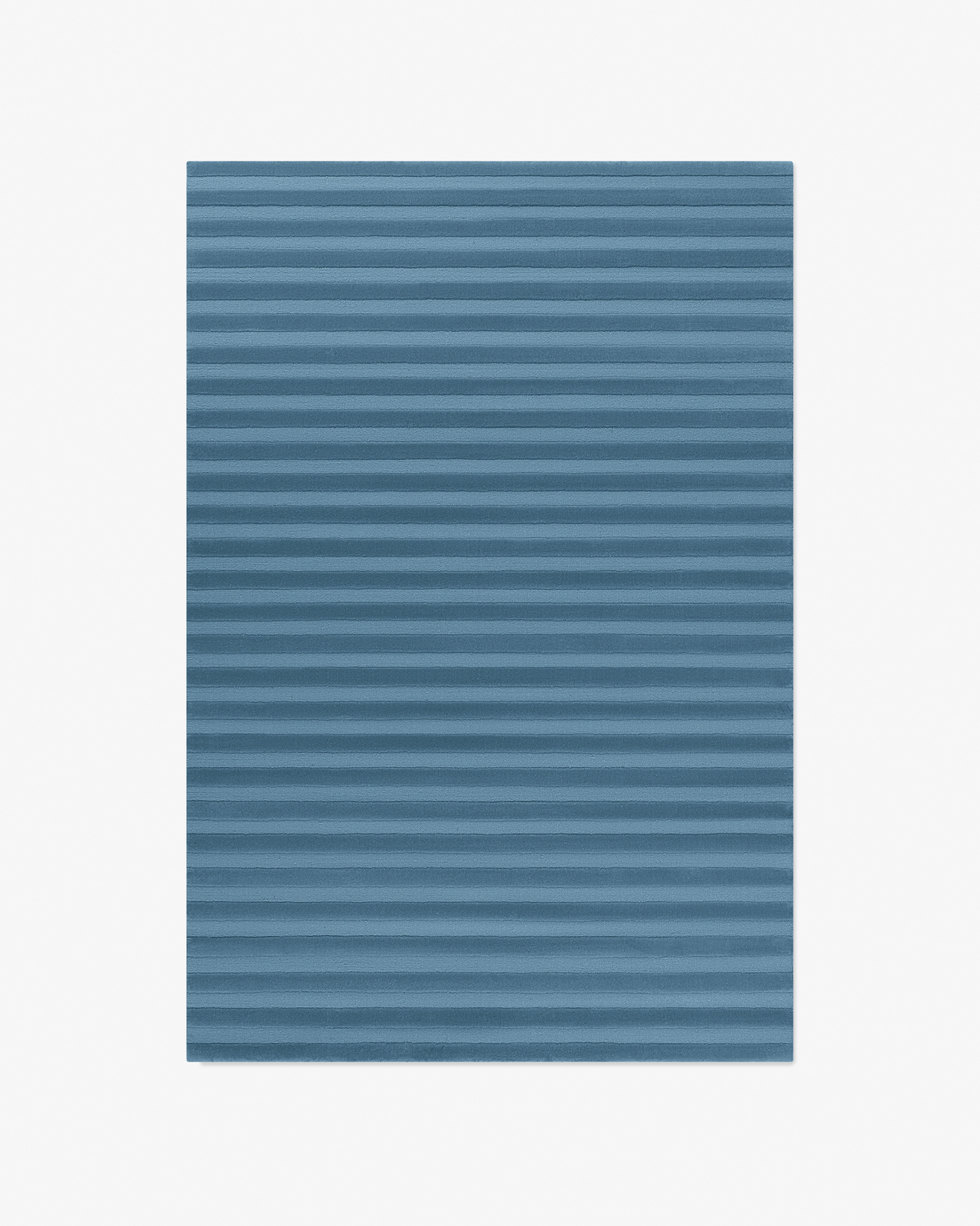Nordic Knots, Wool Custom Rugs Samples, Park 03 Sample – Steel Blue