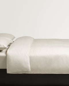 Sateen Duvet Cover – Sand