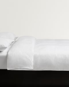 Sateen Duvet Cover – Crisp White