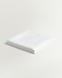 Sateen Flat Sheet – Crisp White