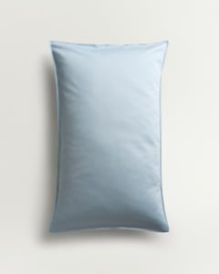 Sateen Pillow Case (Set of 2) – Shirt Blue