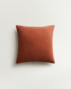 Studio Linen – Burnt Red