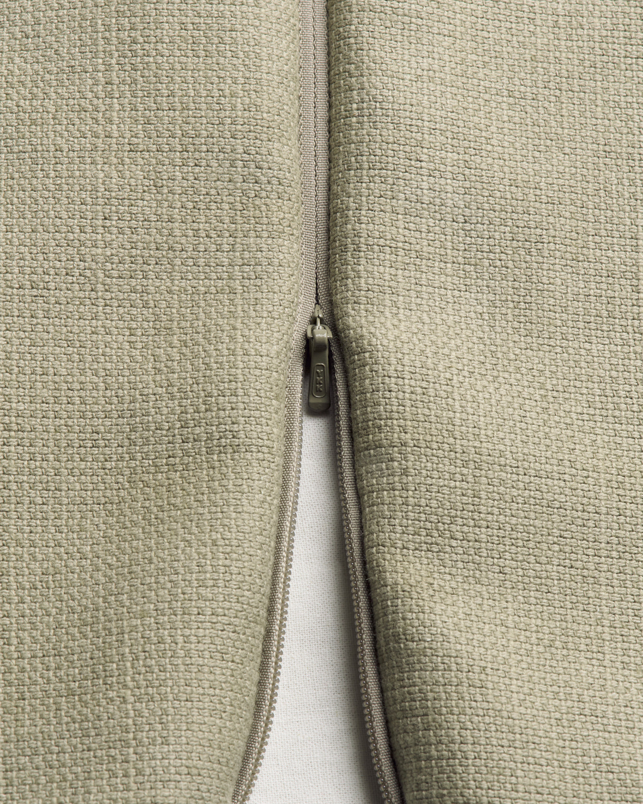 Nordic Knots, Cotton-Linen Decor, Signature Slip Cover – Khaki