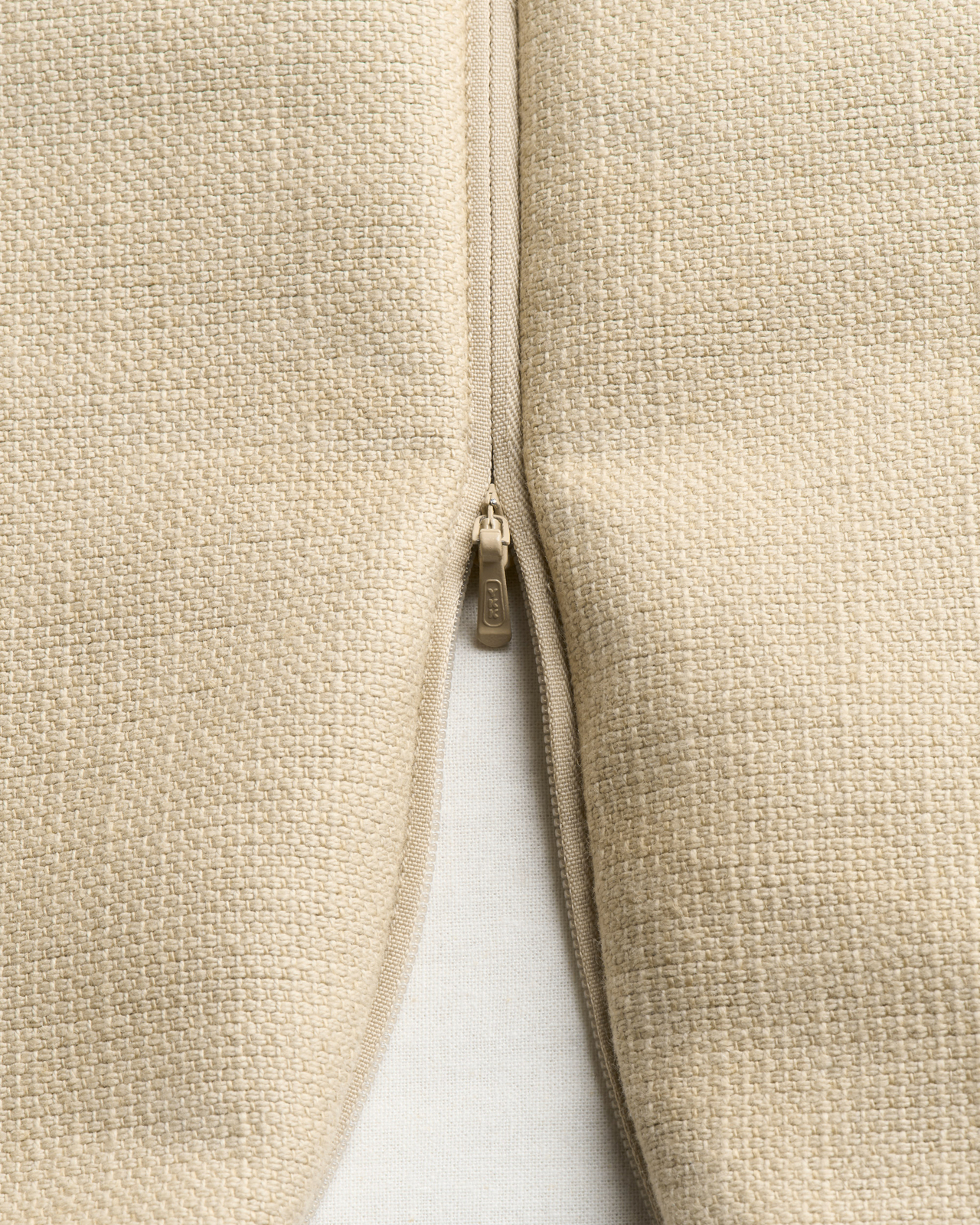 Nordic Knots, Cotton-Linen Decor, Signature Slip Cover – Sand