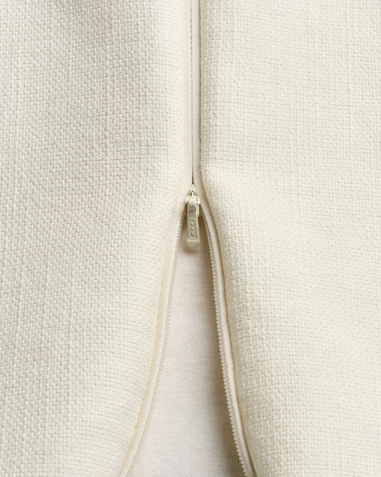 Nordic Knots, Cotton-Linen Decor, Signature Slip Cover – Warm White