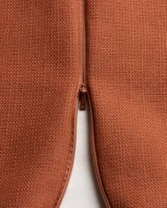 Crown Slip Cover – Burnt Red