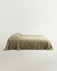 Studio Linen – Forest Green